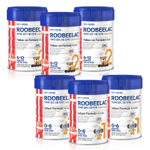 루비락 골든그램 1단계 3통 800g 덴마크 프리미엄 공식수입