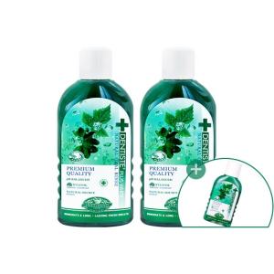 덴티스테 내츄럴 오랄린스 700ml 2개