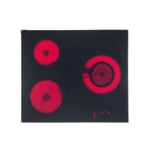 웰치 3구 인덕션 하이라이트(터치식) KR-333TC