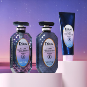 다이안 퍼펙트뷰티 밤케어세트 헤어마스크팩