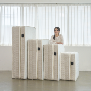 3단접이식 13cm 독립 스프링 매트리스 MS