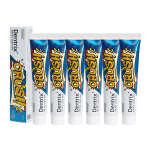 동국제약 덴트릭스 크러쉬 치약 60g 6개 + 크러쉬 치약 50g 1개