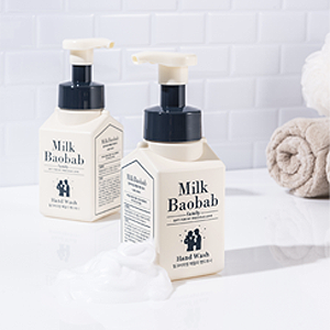 밀크바오밥 패밀리 핸드워시 오렌지향