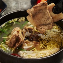 모자숯불갈비 갈비탕 택배