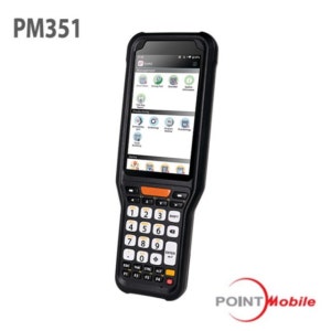 PM351 포인트모바일PDA 산업용 안드로이드PDA 산업용단말기 바코드스캔 모바일PC