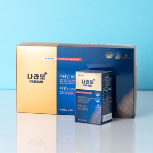 나라모 본사직영 비오틴 맥주효모 판토텐산 20포, 9개