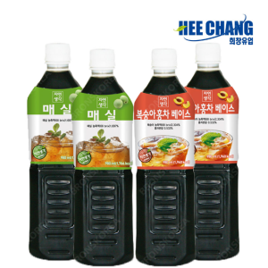 희창 자연생각 복숭아홍차 980ml 아이스티 과일액상 희석음료