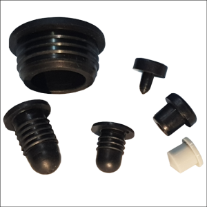 원형 고무마개 3mm - 100mm