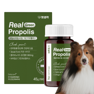 펫생각 강아지 항산화제 영양제 노화 면역 항염