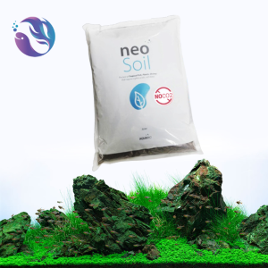 네오 소일 NO CO2 3mm 8리터+네오플루이드50ml 3개+네오클린2개 이탄소일 무이탄가능