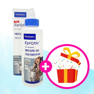 [버박] 에피오틱 SIS 귀세정제 125ml 순한성분 향균효과