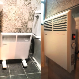 화장실동파방지히터 사무실 가정용 욕실전기컨벡터