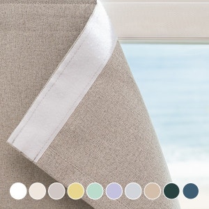 붙이는 암막커튼 자외선차단  봉집/벨크로찍찍이