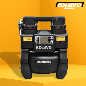 콜라보 KOL-A25 2마력 충전 에어 콤프레샤 콤푸레샤 저소음 무오일 마끼다 호환