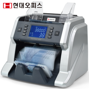 고급형 위폐감별 지폐계수기 V-500UV  권종선택 계수 및 합산/ 지폐두께조절 LCD와이드액정 속도조절/ 돈세는기계