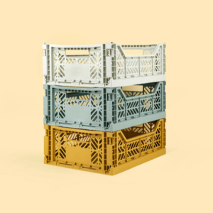 아이카사 폴딩박스 수납정리함 수납박스 3개