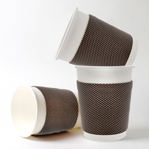 84mm 10 13 테이크아웃 종이컵 홀더 패턴무늬 1000매 박스