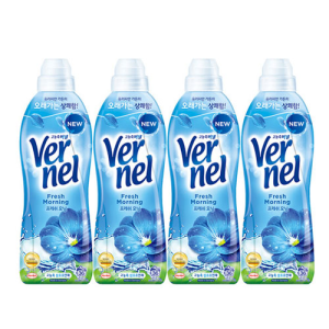 버넬 트리니티 프레쉬 모닝 0.9L x4개