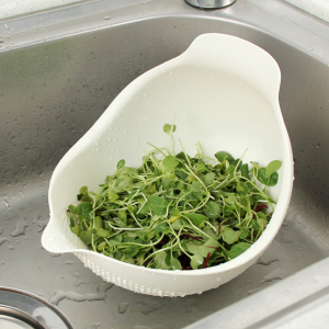 마나 일체형 채반 믹싱볼 야채세척볼 물빠짐볼