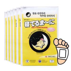 공식 네떼루마니 목초 수액시트 96장(32매x3팩) 일본 발바닥 패치 휴족시간 손목 무릎 허리