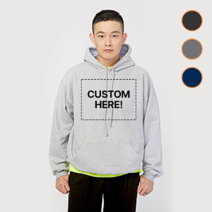 [마플] 트리플에이 기모 후드티 제작 주문