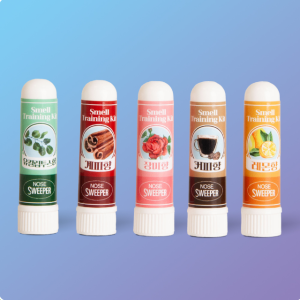 [공식] 노즈스위퍼 후각 훈련 키트 / 후각 트레이닝 키트