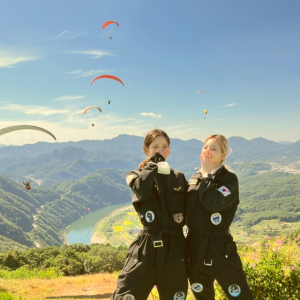 단양 패러글라이딩 패러명가 체험 예약권