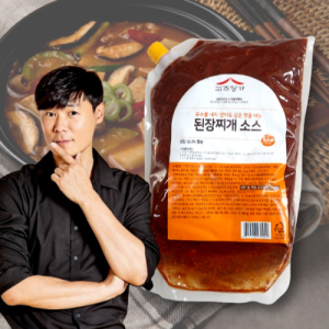 고추명가 된장찌개 소스 2kg 재래식숙성 찌개용 식당업소용 고기집 가정집