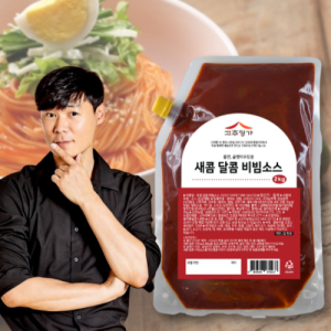 고추명가 쫄면 비빔국수 소면 비빔 소스 2kg