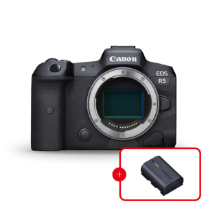 [캐논정품판매처] 캐논 EOS R5 미러리스 카메라 + LP-E6NH 배터리 + 가이드북