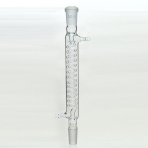 공통갈아맞춤 나사관냉각기(경질1급), 컨덴서, Graham condenser, 그라함냉각기, CD1050, 300mm 24/40
