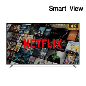 스마트뷰 J65PE HDR WIFI UHD TV 3면 베젤리스 넷플릭스 WIFI 유튜브 인터넷 TV,스마트뷰 J65PE
