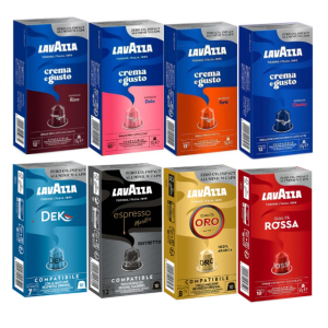 네스프레소 호환 라바짜 캡슐 8종