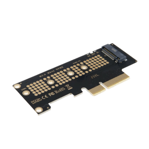 SSD M2 NVME PCI E 변환 컨버터 KEY M 1x 어댑터 데스크탑 PC 장착