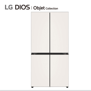 LG 매직스페이스 냉장고 M874GBB252