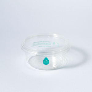 물방울 360ml 친환경 PLA 용기 100개