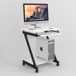 발작 1인용 이동식컴퓨터책상 원룸 테이블 미니책상