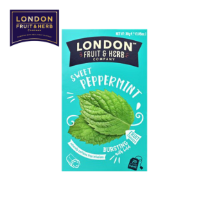 런던프룻 스위트 페퍼민트 20티백 / 상쾌한 청량감과 은은한 단맛의 감초가 블렌딩