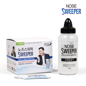 노즈스위퍼 코세정기+분말100포 / 코청소