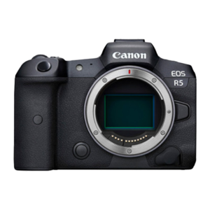 캐논 정품 EOS R5 BODY 미러리스 카메라+추가 LP-E6NH 배터리 포함