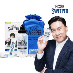 노즈스위퍼 코세정기 / 이상민 코세척 생리식염수 코청소