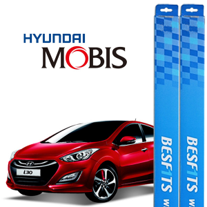 현대모비스 뉴I30 그라파이트코팅 앞유리 와이퍼 650mm+350mm