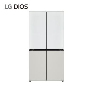 LG 매직스페이스 냉장고 M874MWG252S