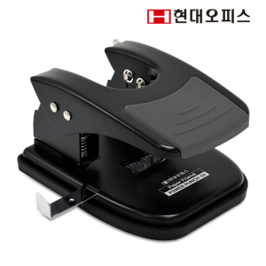 수동2공 대형 펀치 50매 간격70mm 페이퍼가이드 접이식보관 미끄럼방지손잡이/ 대형 펀치 사무용 가정용