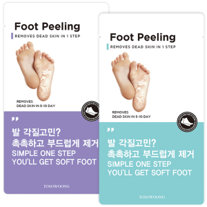 1+1 마약발팩 풋마스크 스파 스크럽 아기발