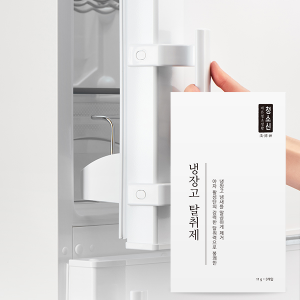 1+1 냉장고탈취제 김치냉장고 냄새제거제