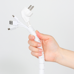 3+1청소신 롱테일 전선커버 pc선 전기줄정리