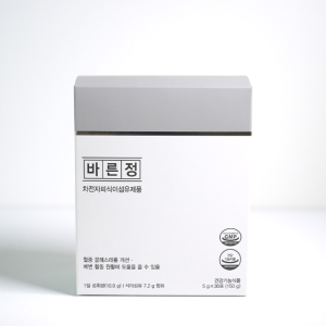 더메디닥터 쾌변 차전자피 수용성 식이섬유 바른정(환,바나나맛) 6g 총 30포