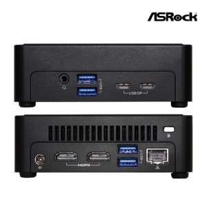 ASRock NUCS BOX i5-1340P D4 미니PC 컴퓨터 산업용 사무용 기업용