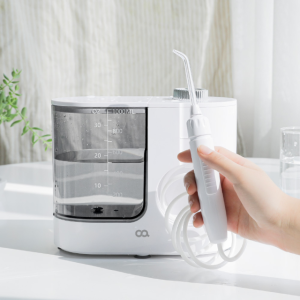 오아 클린이워터F 1L 대용량 가정용 구강세정기 물 치실 워터 칫솔 치아 치간 세척기